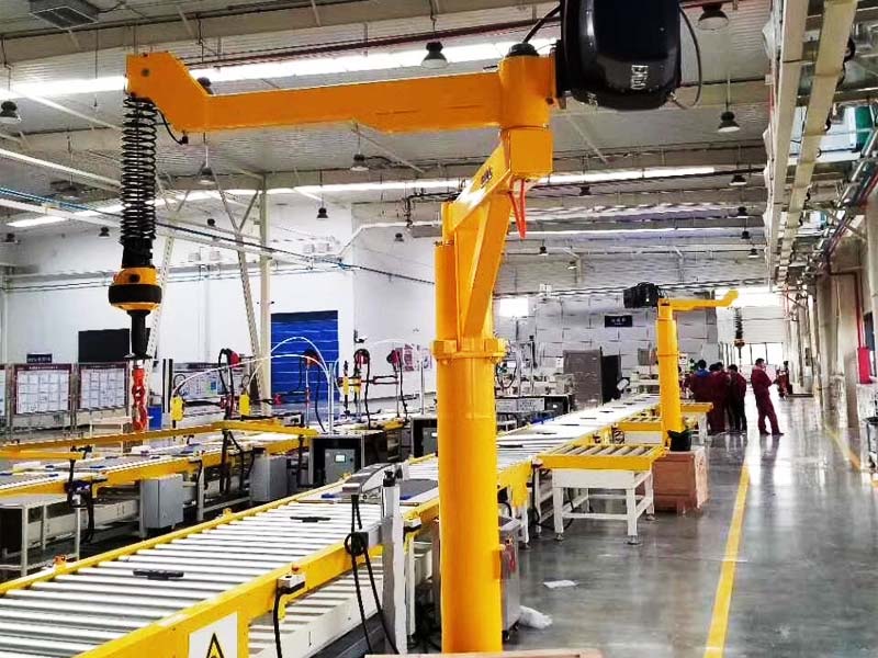 折臂式起重機(jī)-車間工位電動葫蘆折臂吊